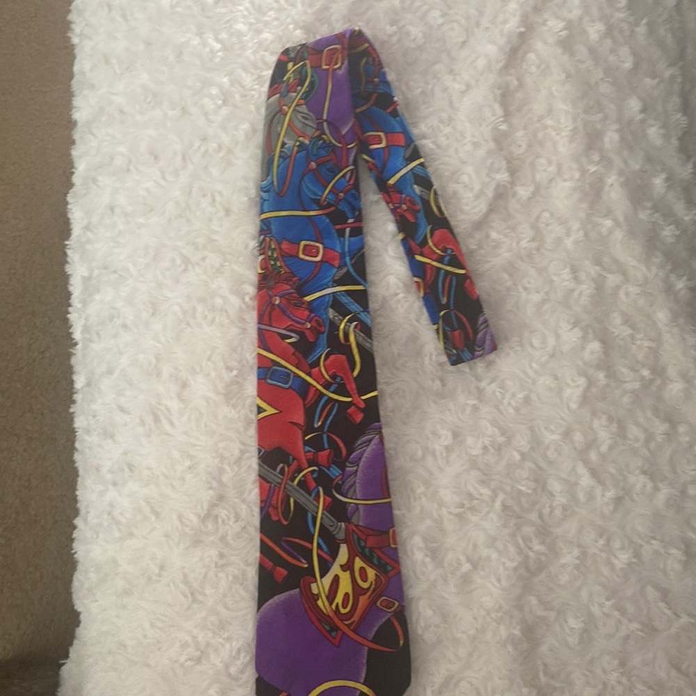 Rush Limbaugh no boundaries collection tie